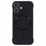 For iPhone 16 Plus Case Compatible with MagSafe Hard PC Frameless Phone Cover