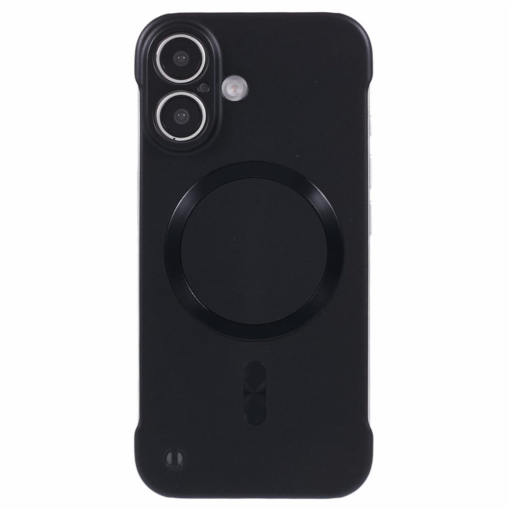 For iPhone 16 Plus Case Compatible with MagSafe Hard PC Frameless Phone Cover