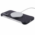 For iPhone 16 Plus Case Compatible with MagSafe Hard PC Frameless Phone Cover
