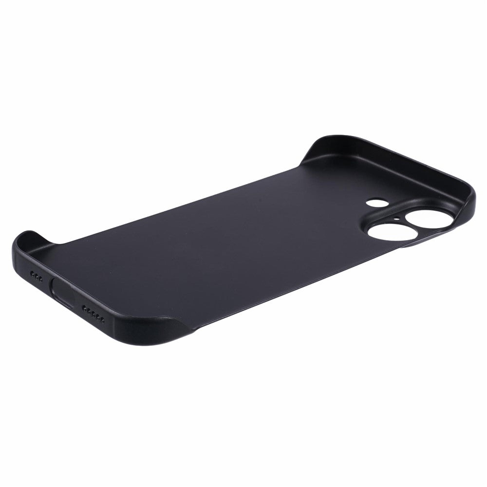 For iPhone 16 Plus Case Compatible with MagSafe Hard PC Frameless Phone Cover