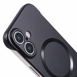 For iPhone 16 Plus Case Compatible with MagSafe Hard PC Frameless Phone Cover