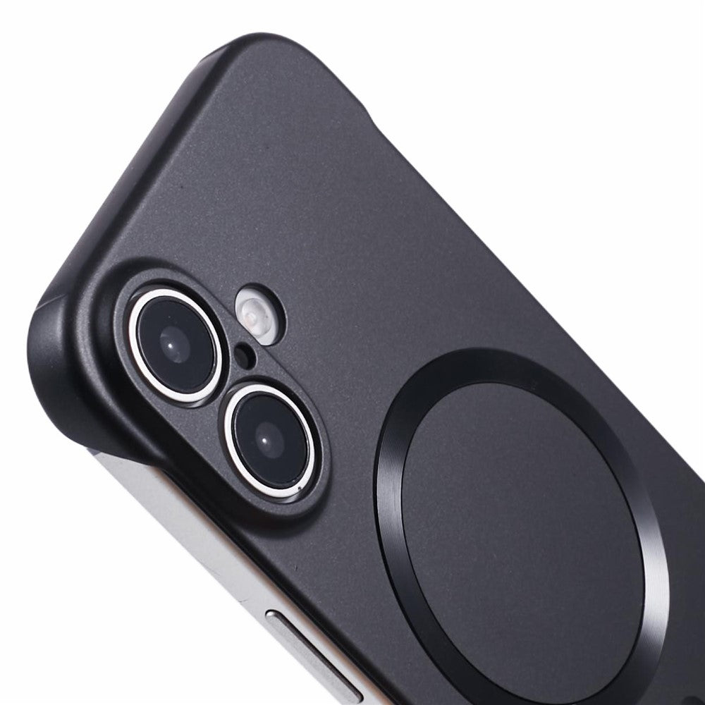For iPhone 16 Plus Case Compatible with MagSafe Hard PC Frameless Phone Cover