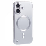 For iPhone 16 Plus Case Compatible with MagSafe Hard PC Frameless Phone Cover