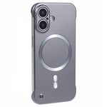 For iPhone 16 Plus Case Compatible with MagSafe Hard PC Frameless Phone Cover