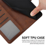 For Honor Magic7 Lite 5G / X9c 5G / X60 Pro 5G Case Flip Stand PU Leather Wallet Phone Cover Calf Texture
