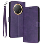 For Honor Magic7 Lite 5G / X9c 5G / X60 Pro 5G Case Flip Stand PU Leather Wallet Phone Cover Calf Texture