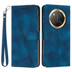 For Honor Magic7 Lite 5G / X9c 5G / X60 Pro 5G Case Handbag Imprinted Triangle Leather Phone Cover