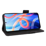 Hardware Decor Phone Case for Xiaomi Poco M4 Pro 5G / Redmi 10 4G (2021) / Note 11S 5G, Dual Magnetic Clasp PU Leather Wallet Foldable Stand Phone Cover