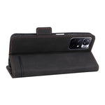 Hardware Decor Phone Case for Xiaomi Poco M4 Pro 5G / Redmi 10 4G (2021) / Note 11S 5G, Dual Magnetic Clasp PU Leather Wallet Foldable Stand Phone Cover