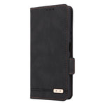 Hardware Decor Phone Case for Xiaomi Poco M4 Pro 5G / Redmi 10 4G (2021) / Note 11S 5G, Dual Magnetic Clasp PU Leather Wallet Foldable Stand Phone Cover