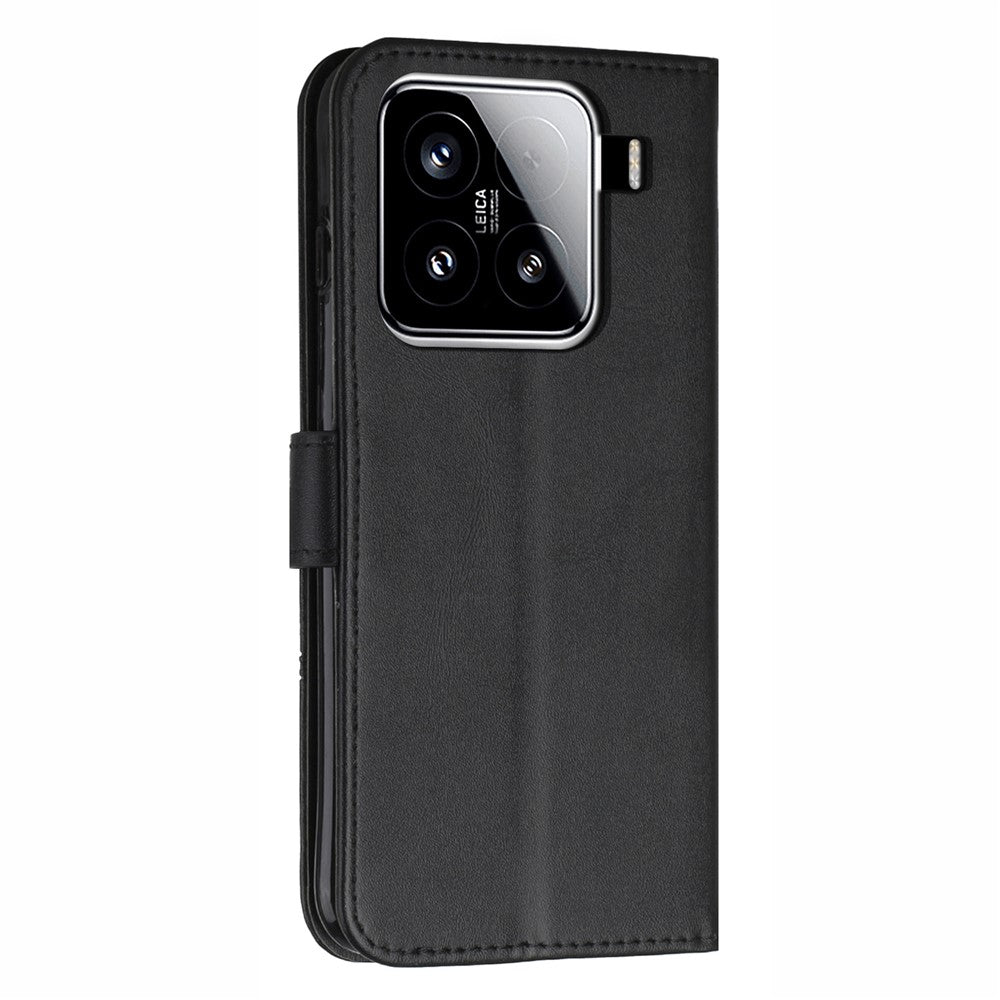 For Xiaomi 15 Case Stand Flip Protective Leather Phone Cover