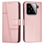 For Xiaomi 15 Case Stand Flip Protective Leather Phone Cover