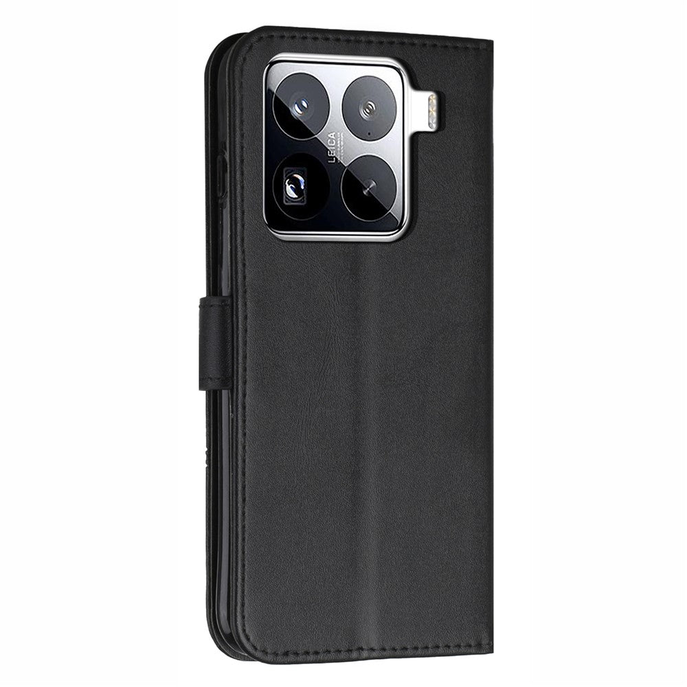 For Xiaomi 15 Pro Case Stand Flip Protective Leather Phone Cover