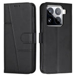 For Xiaomi 15 Pro Case Stand Flip Protective Leather Phone Cover