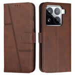 For Xiaomi 15 Pro Case Stand Flip Protective Leather Phone Cover