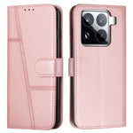 For Xiaomi 15 Pro Case Stand Flip Protective Leather Phone Cover