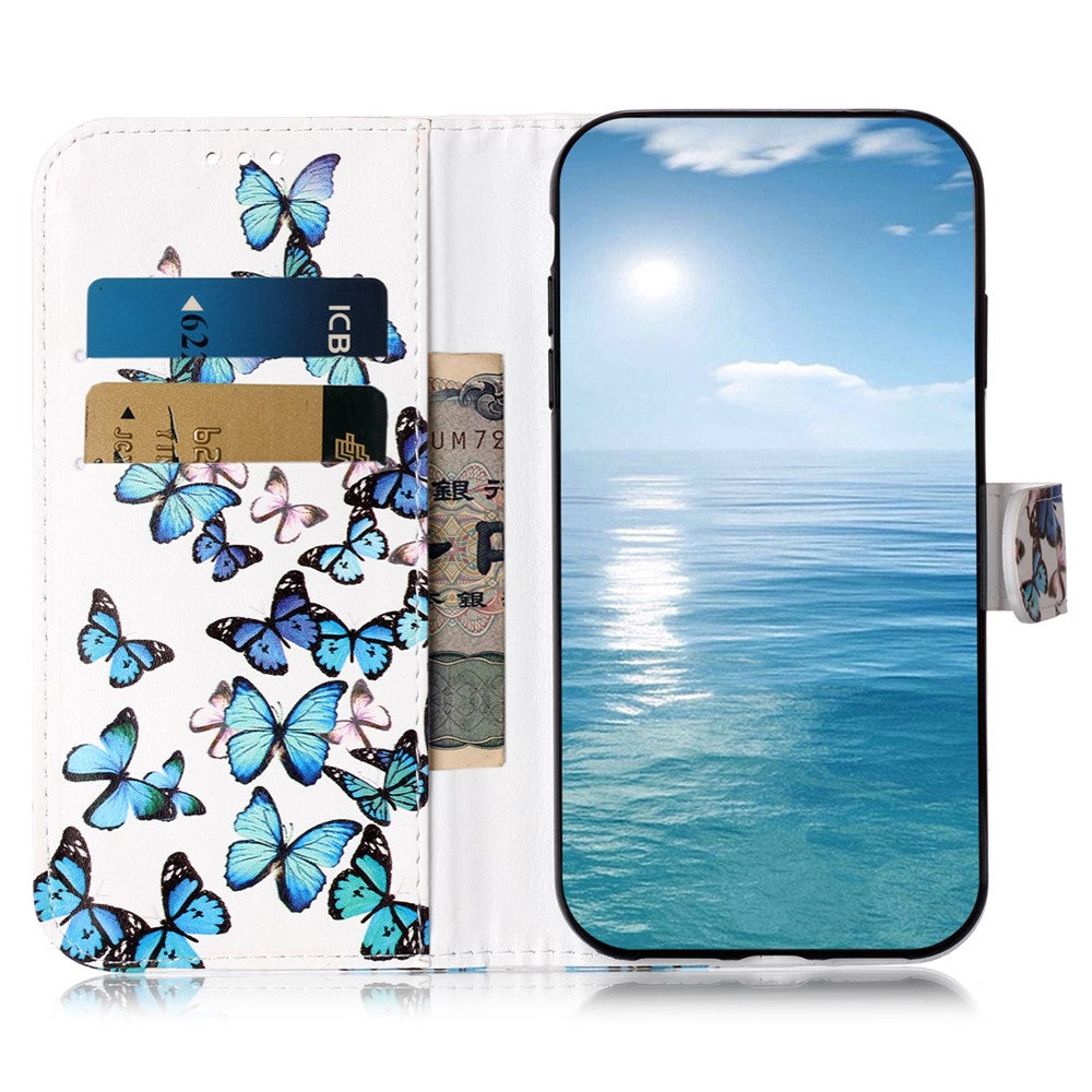 Samsung Galaxy A56 5G-skal Mönster PU-läder Flipfodral