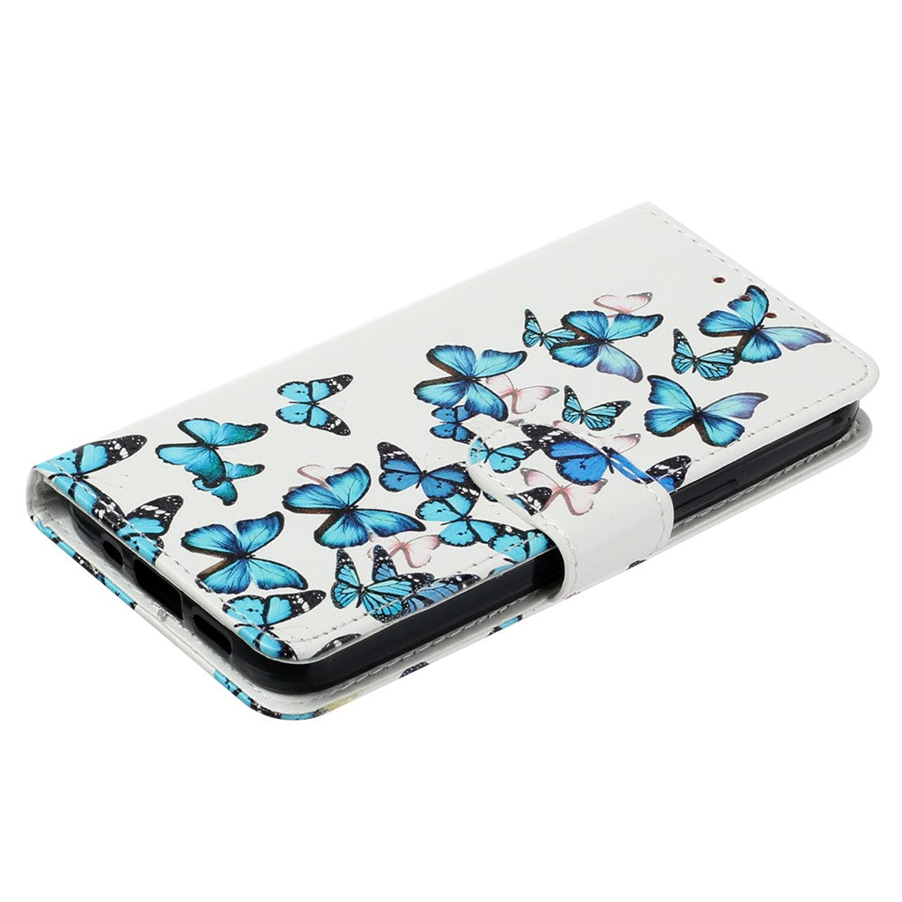 Samsung Galaxy A56 5G-skal Mönster PU-läder Flipfodral