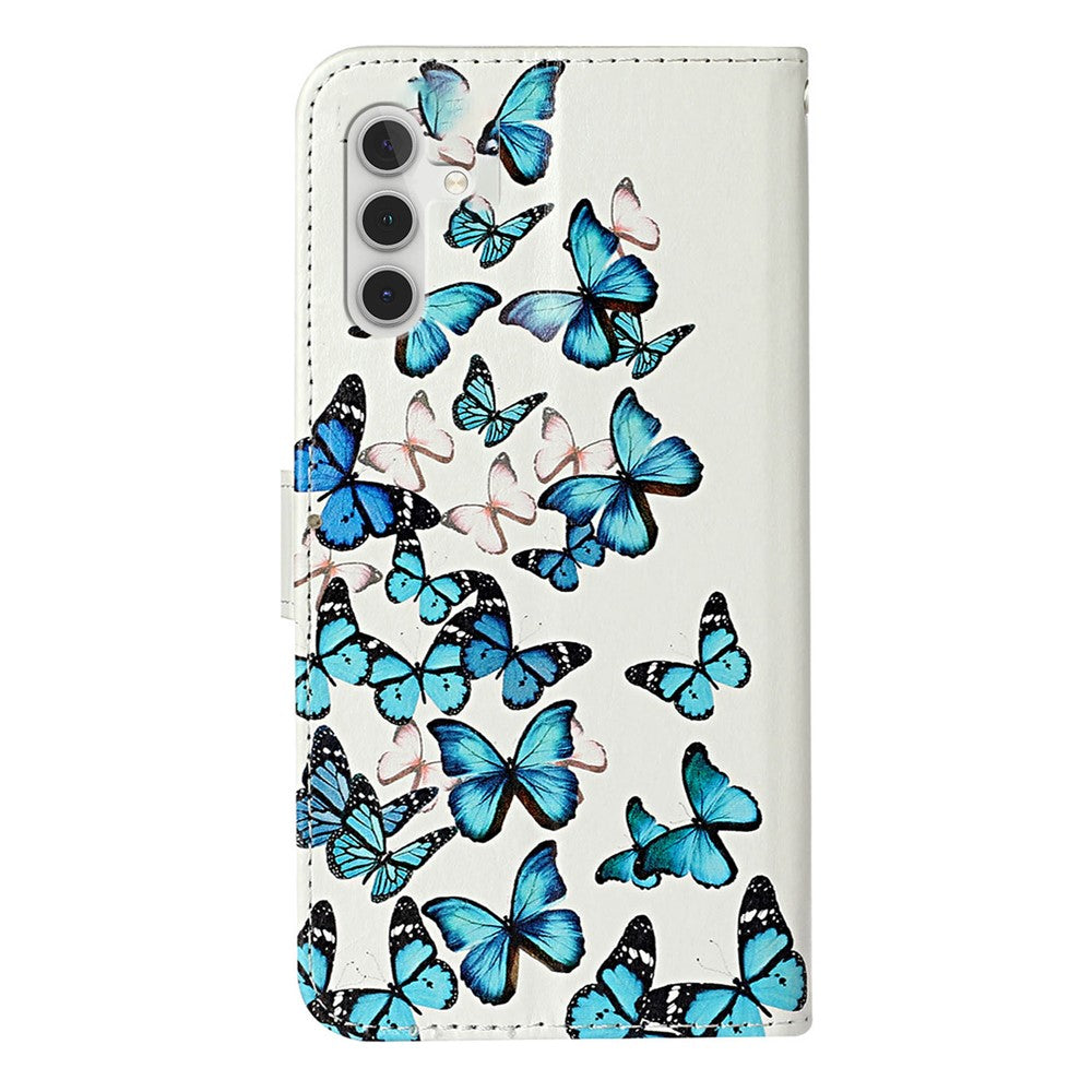 Samsung Galaxy A56 5G-skal Mönster PU-läder Flipfodral