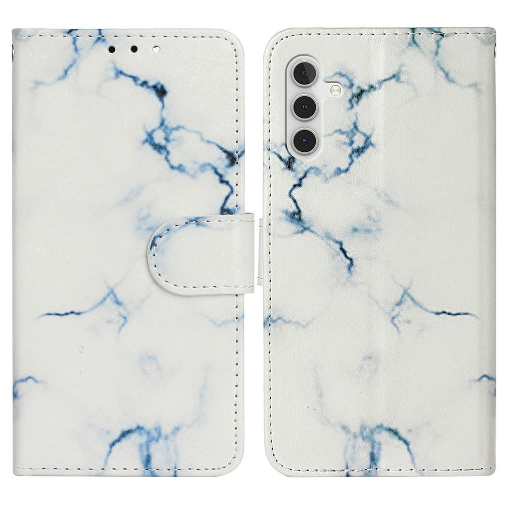 Samsung Galaxy A56 5G-skal Mönster PU-läder Flipfodral