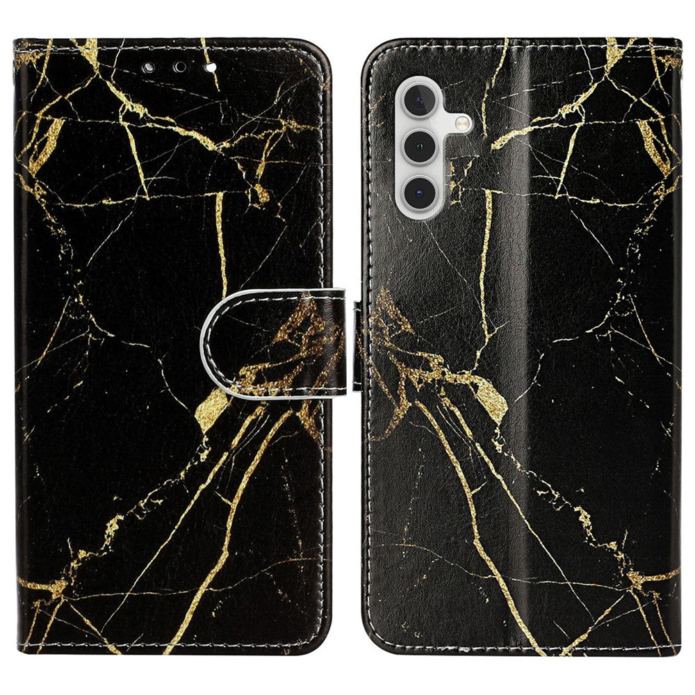Samsung Galaxy A56 5G-skal Mönster PU-läder Flipfodral