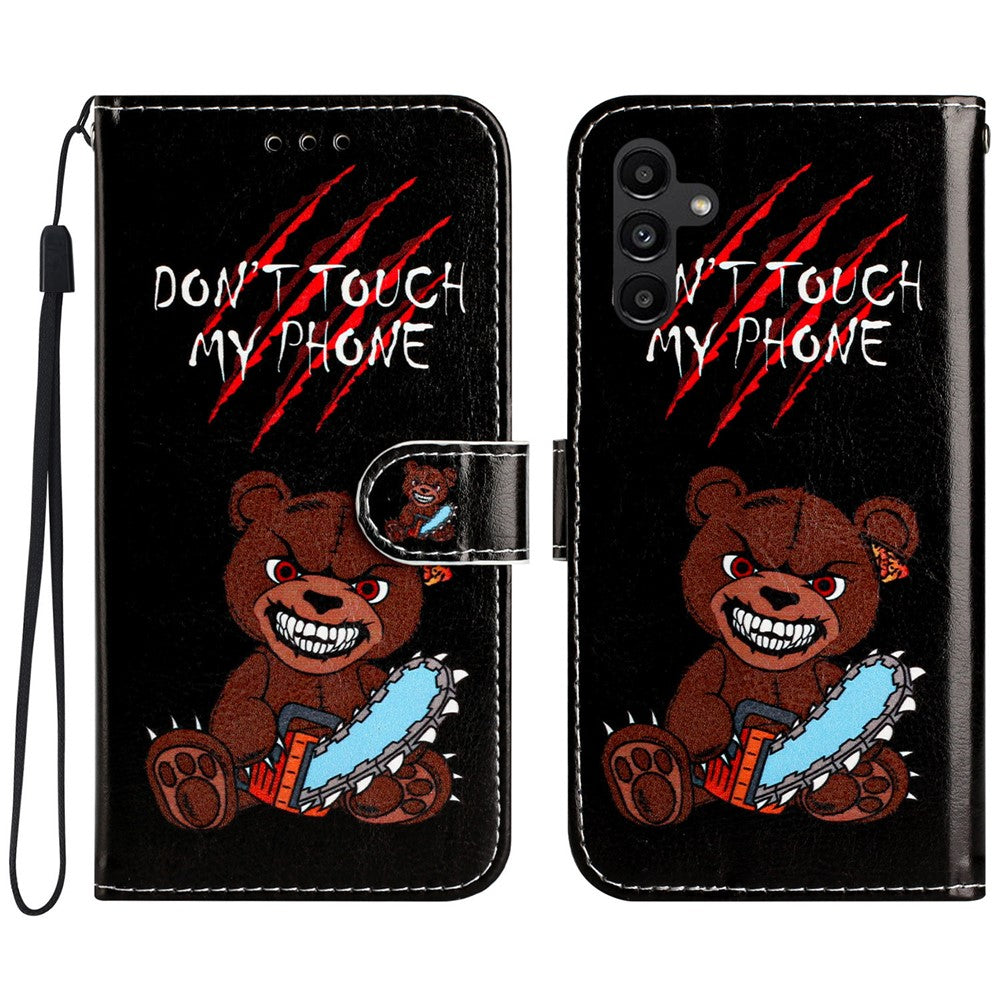 For Samsung Galaxy A18 5G / A18 4G / A17 5G / A17 4G / A26 5G Wallet Case Printed Pattern Design Leather Phone Cover