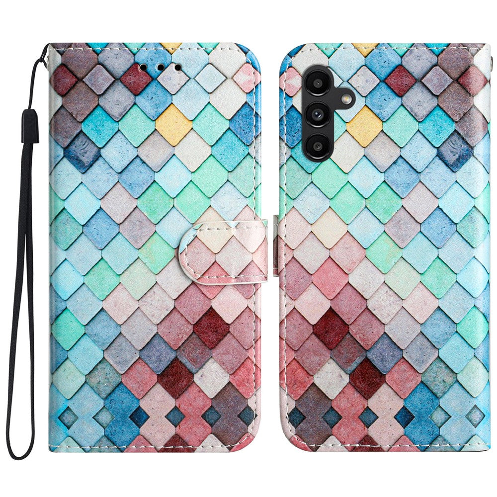 For Samsung Galaxy A18 5G / A18 4G / A17 5G / A17 4G / A26 5G Wallet Case Printed Pattern Design Leather Phone Cover