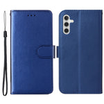 Samsung Galaxy A18 4G / A18 5G / A17 4G / A17 5G / A26 5G-skal med kortholder, PU-læder, flip-pung, mobilskal