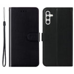 Samsung Galaxy A18 4G / A18 5G / A17 4G / A17 5G / A26 5G-skal med kortholder, PU-læder, flip-pung, mobilskal