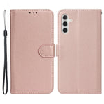 Samsung Galaxy A18 4G / A18 5G / A17 4G / A17 5G / A26 5G-skal med kortholder, PU-læder, flip-pung, mobilskal