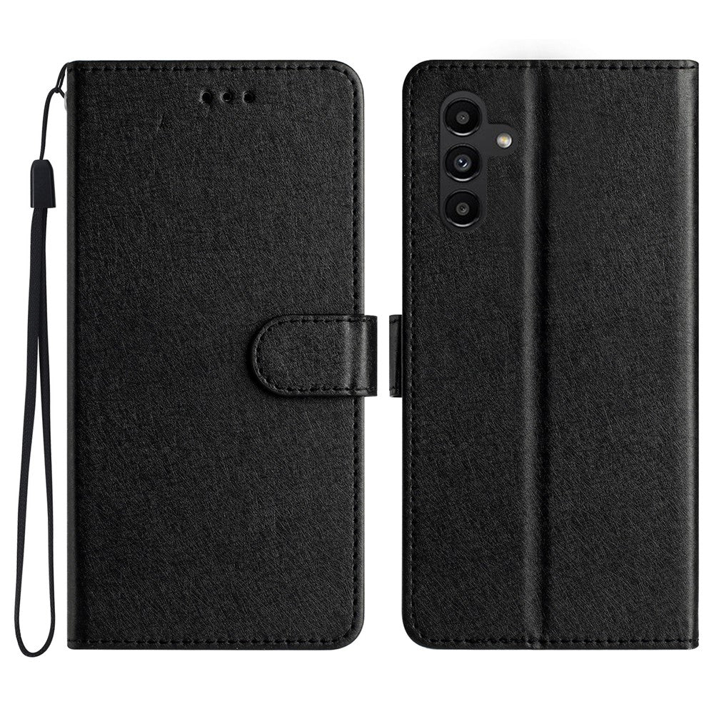 For Samsung Galaxy A56 5G Wallet Case Leather Folio Phone Cover Magnetic Clasp