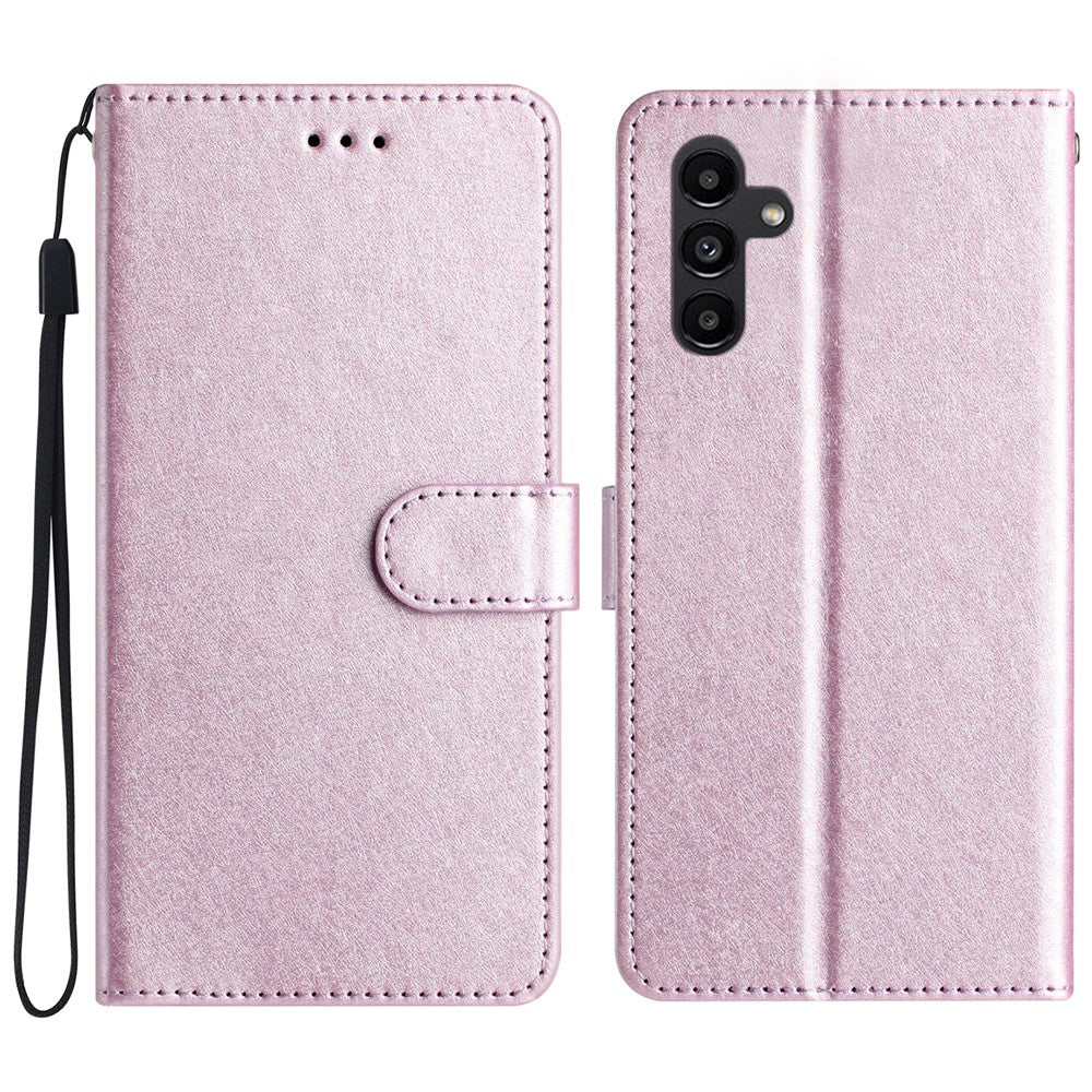 For Samsung Galaxy A56 5G Wallet Case Leather Folio Phone Cover Magnetic Clasp