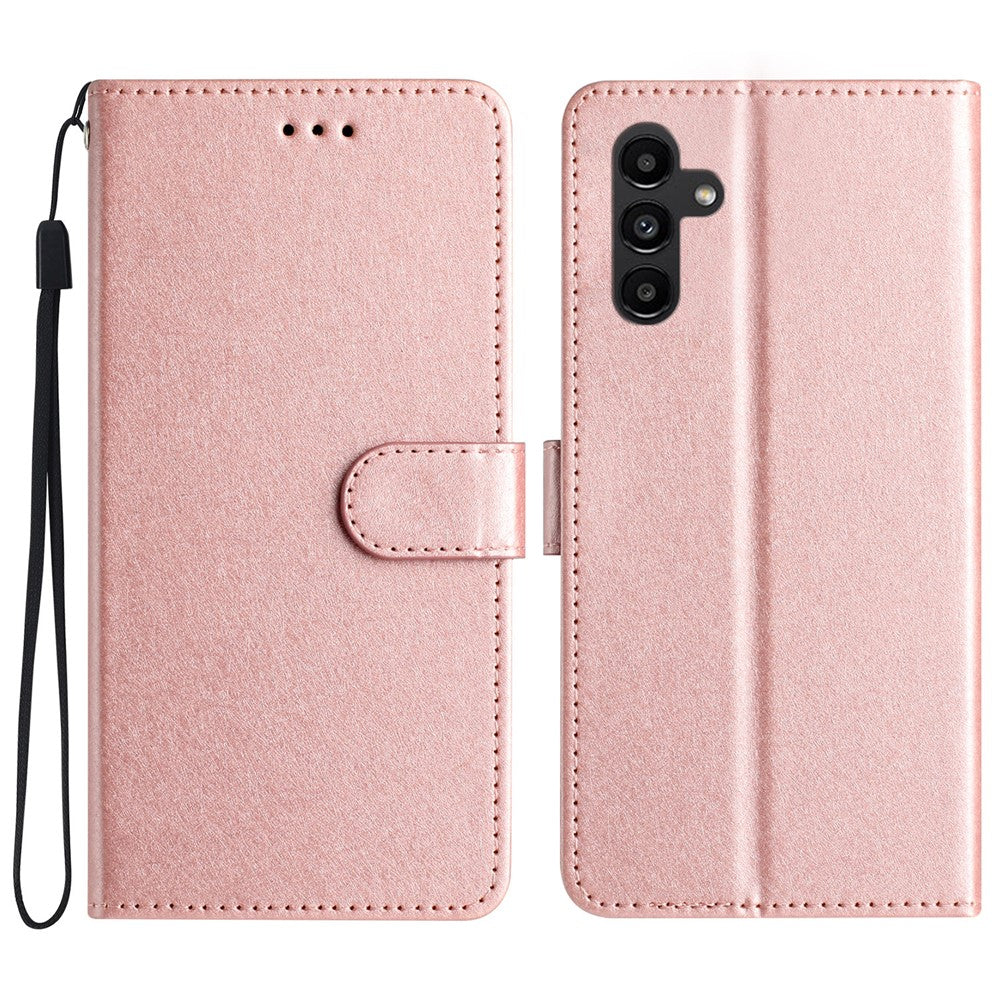 For Samsung Galaxy A56 5G Wallet Case Leather Folio Phone Cover Magnetic Clasp