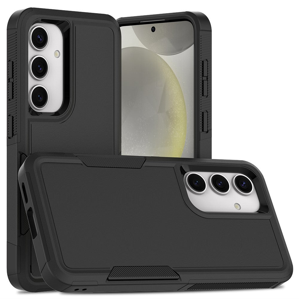 For Samsung Galaxy S25 Case 2-in-1 PC+TPU Shockproof Phone Cover