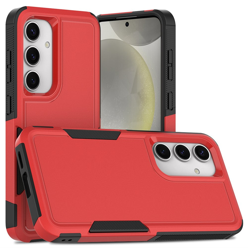 For Samsung Galaxy S25 Case 2-in-1 PC+TPU Shockproof Phone Cover