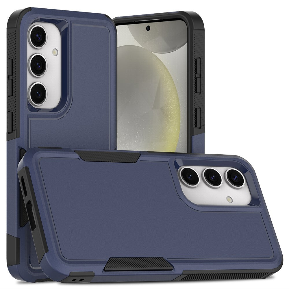 For Samsung Galaxy S25 Case 2-in-1 PC+TPU Shockproof Phone Cover