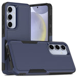 For Samsung Galaxy S25+ Case 2-in-1 PC+TPU Shockproof Phone Cover