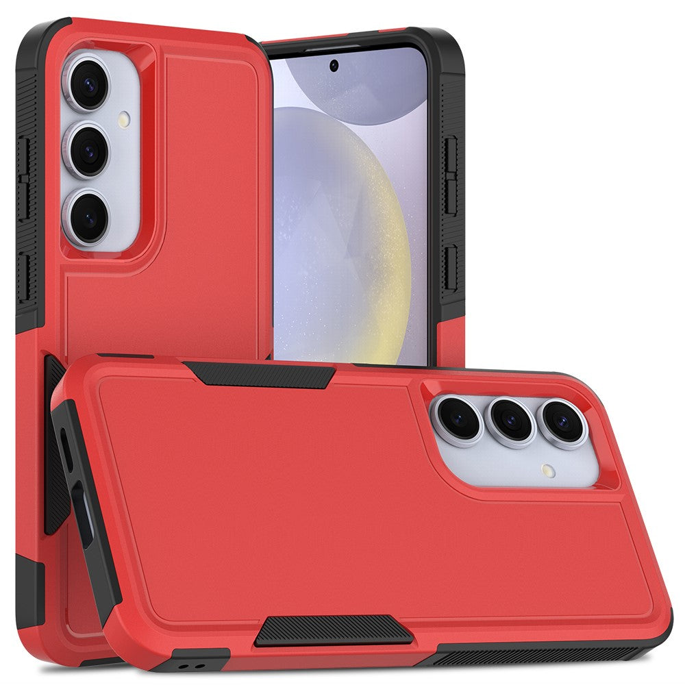For Samsung Galaxy S25+ Case 2-in-1 PC+TPU Shockproof Phone Cover