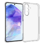 WANLONFENG WL-serien til Samsung Galaxy A56 5G TPU Cover 2,0 mm Telefoncover med Hærdet Glasfilm