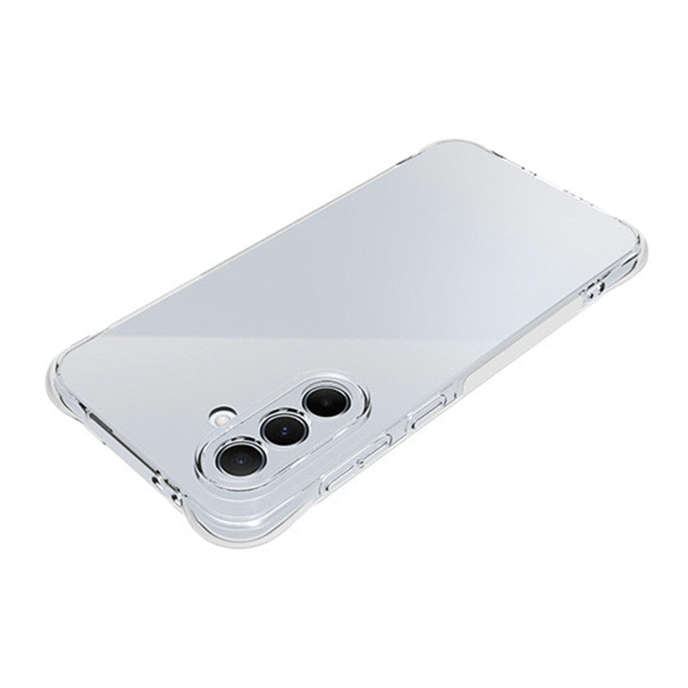 WANLONFENG WL-serien til Samsung Galaxy A56 5G TPU Cover 2,0 mm Telefoncover med Hærdet Glasfilm