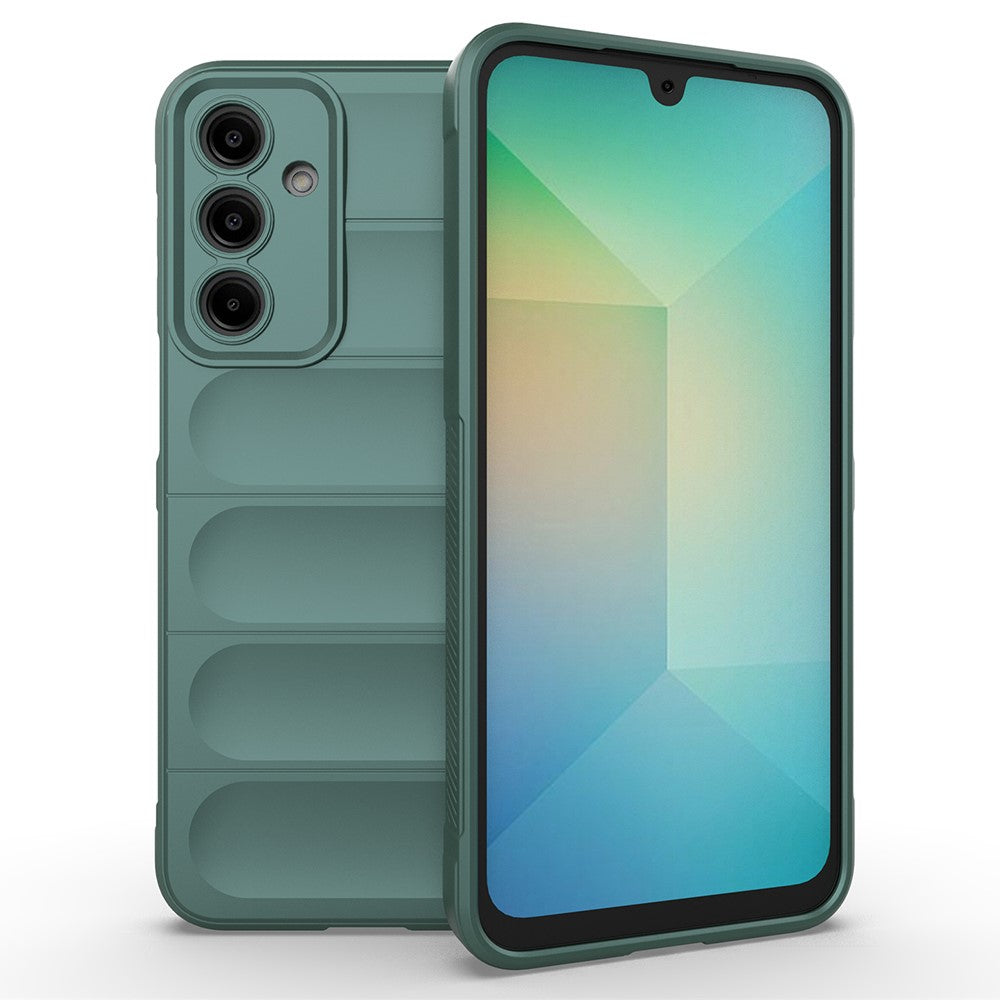 Til Samsung Galaxy A26 5G Etui Anti-fald Blød TPU Robust Telefon Bagcover