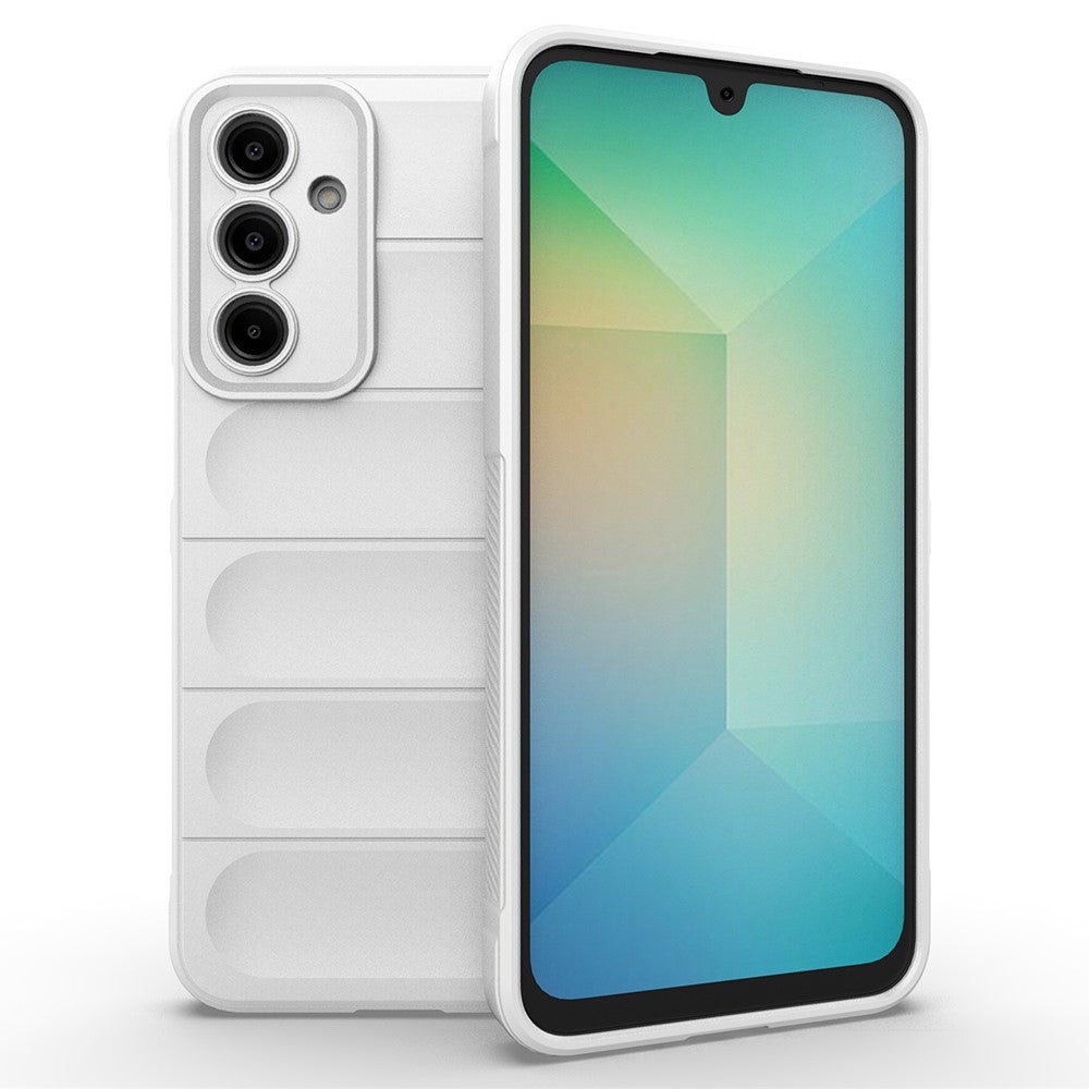 Til Samsung Galaxy A26 5G Etui Anti-fald Blød TPU Robust Telefon Bagcover