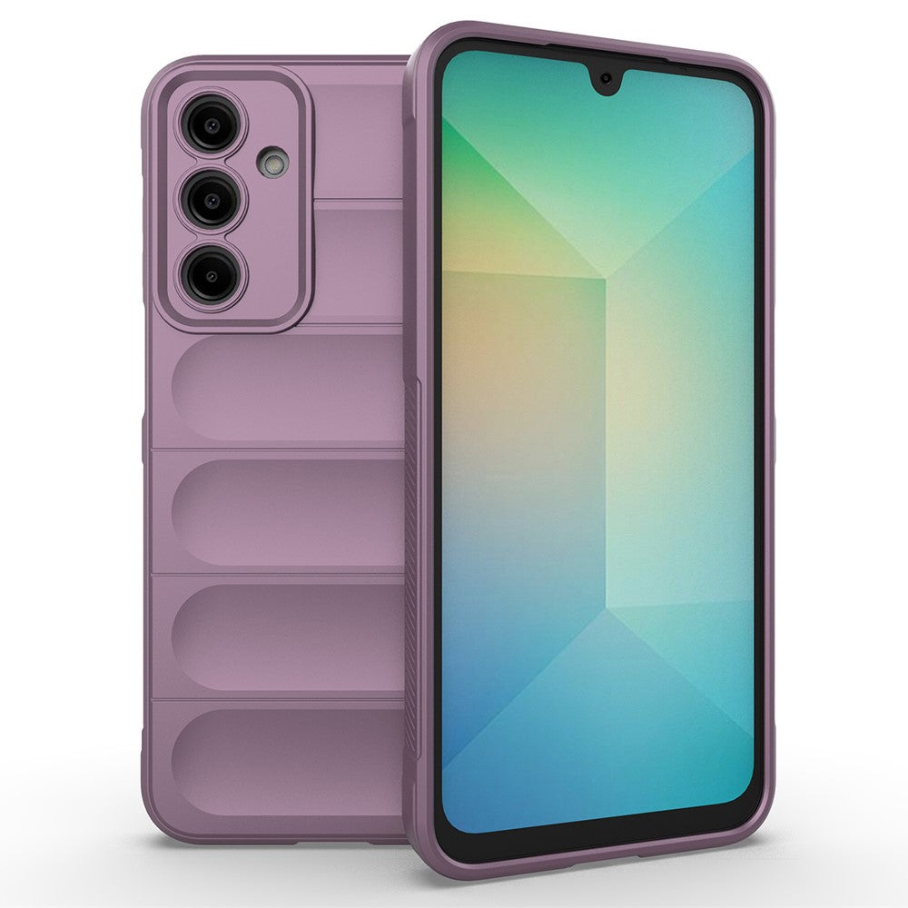 Til Samsung Galaxy A26 5G Etui Anti-fald Blød TPU Robust Telefon Bagcover