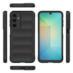 Til Samsung Galaxy A56 5G Cover Anti-Drop Blødt TPU Robust Telefon Bagcover