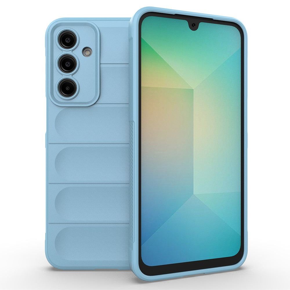 Til Samsung Galaxy A56 5G Cover Anti-Drop Blødt TPU Robust Telefon Bagcover
