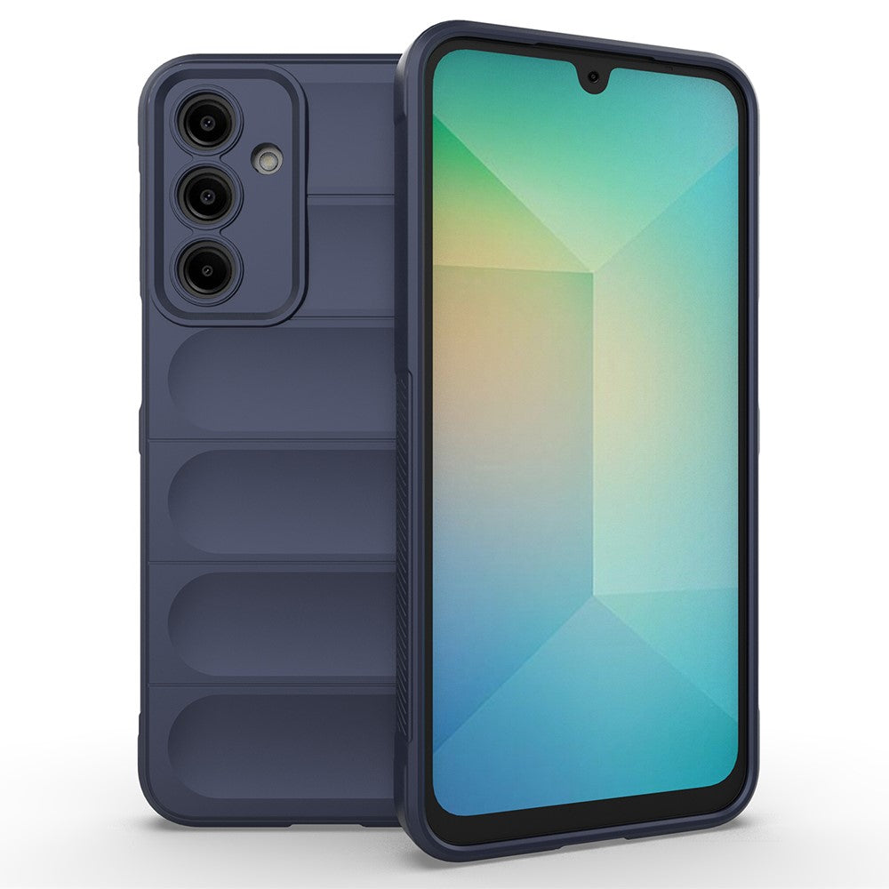 Til Samsung Galaxy A56 5G Cover Anti-Drop Blødt TPU Robust Telefon Bagcover