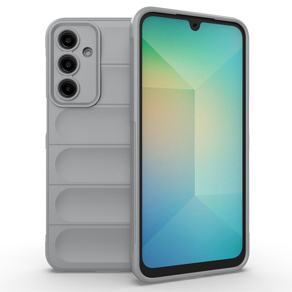 Til Samsung Galaxy A56 5G Cover Anti-Drop Blødt TPU Robust Telefon Bagcover