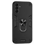 Til Samsung Galaxy A36 5G Cover PC+TPU Beskyttende Telefoncover med Ring-stativ