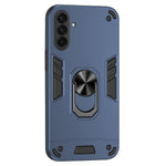 Til Samsung Galaxy A36 5G Cover PC+TPU Beskyttende Telefoncover med Ring-stativ