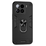 For Xiaomi 15 Case PC+TPU Drop Defend Phone Cover with Ring Kickstand